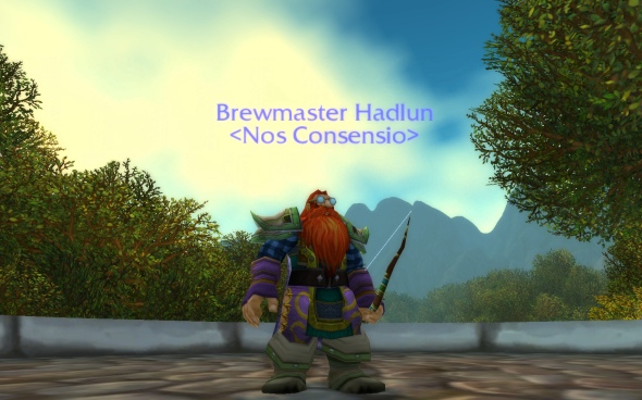 Bresmaster Hadlun: a transmogger's delight, am I right?