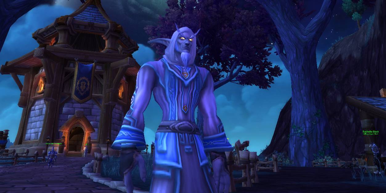 The frost mage...